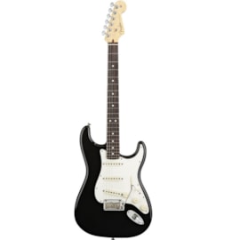 Guitarra Stratocaster American Standard Fender - Preto (Black) (06) Guitarra Stratocaster American Standard Fender - Preto (Black) (06)
