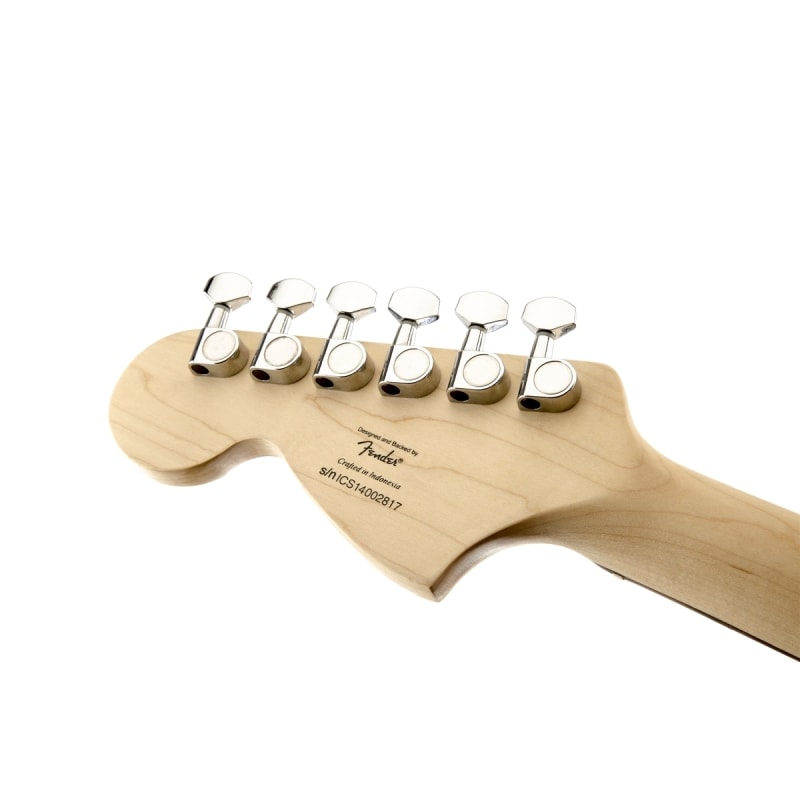 Guitarra Stratocaster Black and Chrome HSS