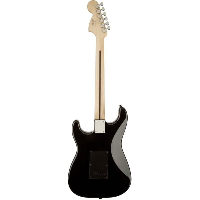 Guitarra Stratocaster Black and Chrome HSS
