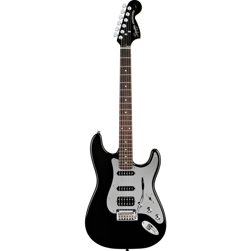 Guitarra Stratocaster Black and Chrome HSS