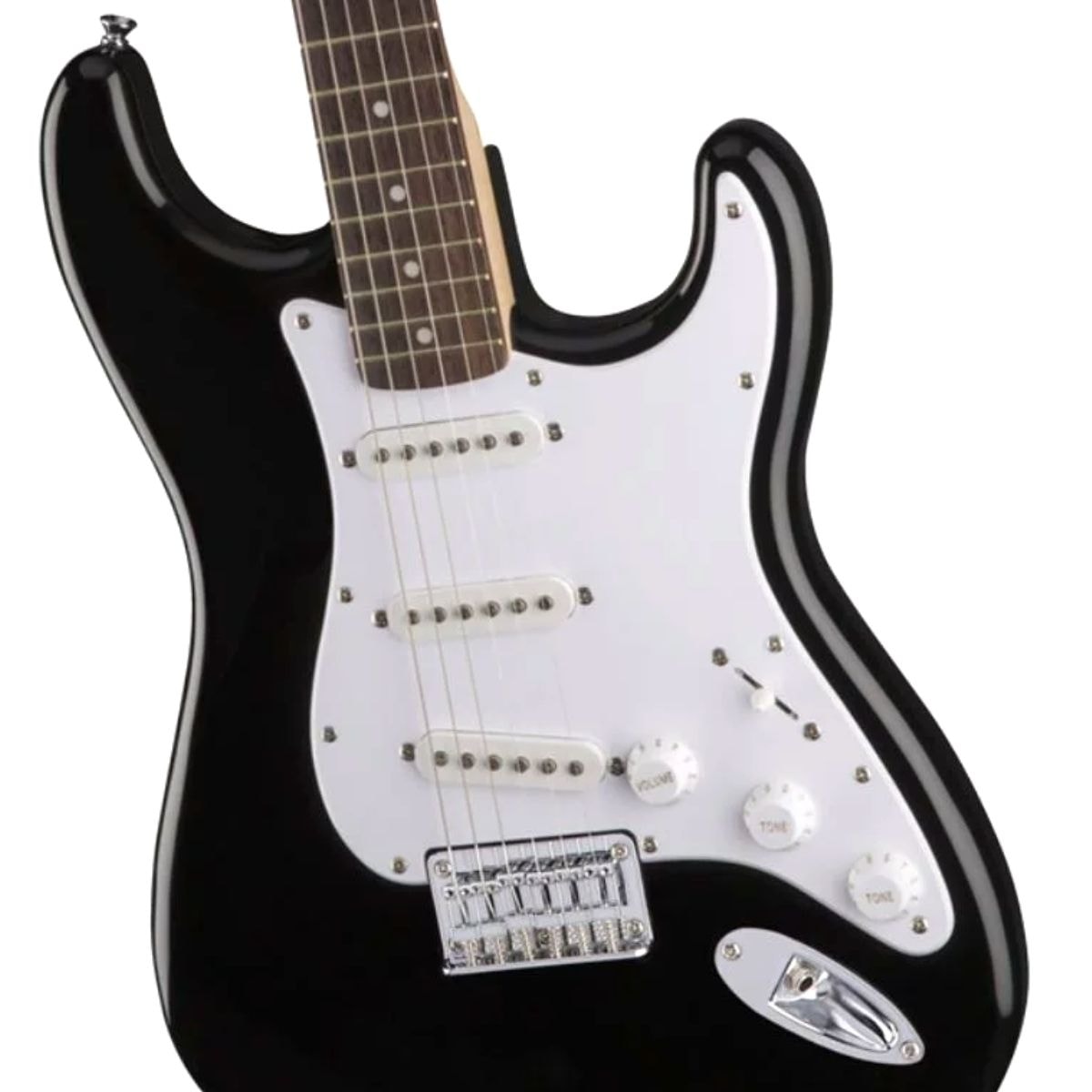 Guitarra Stratocaster Bullet Preta Rosewood
