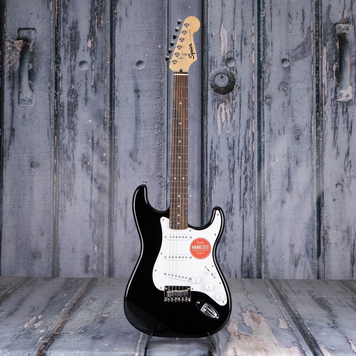 Guitarra Stratocaster Bullet Preta Rosewood