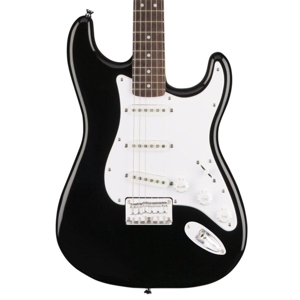 Guitarra Stratocaster Bullet Preta Rosewood
