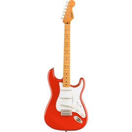 Guitarra Stratocaster Classic Vibe 50'' Escala em Maple Squier By Fender - Vermelho (Fiesta Red) (40)