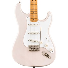Guitarra Stratocaster Classic Vibe 50'S Escala Maple Squier By Fender - Branco (White Blonde) (301)