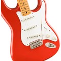 Guitarra Stratocaster Classic Vibe 50s Squier By Fender - Vermelho (Fiesta Red) (40)