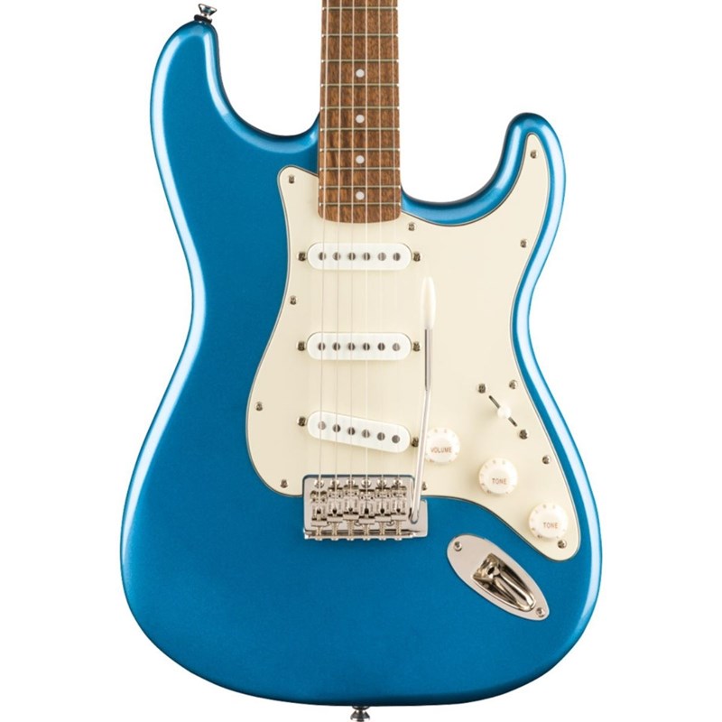 Guitarra Stratocaster Classic Vibe 60's  Escala em Laurel Squier By Fender - Azul (Laked Placid Blue) (502)