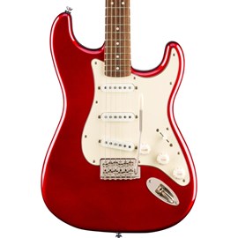 Guitarra Stratocaster Classic Vibe 60's Escala em Laurel Squier By Fender - Vermelho (Candy Apple Red) (09)