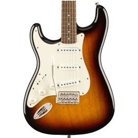 Guitarra Stratocaster Classic Vibe 60's LH (Canhota) Squier By Fender - Sunburst (3-color Sunburst) (500)