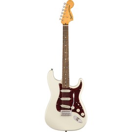 Guitarra Stratocaster Classic Vibe Series 70's Escala em Laurel Squier By Fender - Branco (Olympic White) (05)