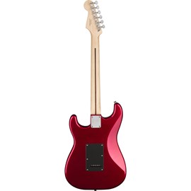 Guitarra Stratocaster Contemporary HH (Humbucker) Escala em Maple Squier By Fender - Vermelho (Dark Metallic Red) (525)