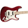 Guitarra Stratocaster Contemporary HH (Humbucker) Escala em Maple Squier By Fender - Vermelho (Dark Metallic Red) (525)