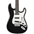 Guitarra Stratocaster Deluxe Hot Rails Black 0300510506 Squier By Fender - Preto (Black) (506)