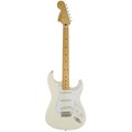 Guitarra Stratocaster Jimi Hendrix com Deluxe Gig Bag Séries Assinaturas Fender - Branco (Olimpic White Stripe) (305)