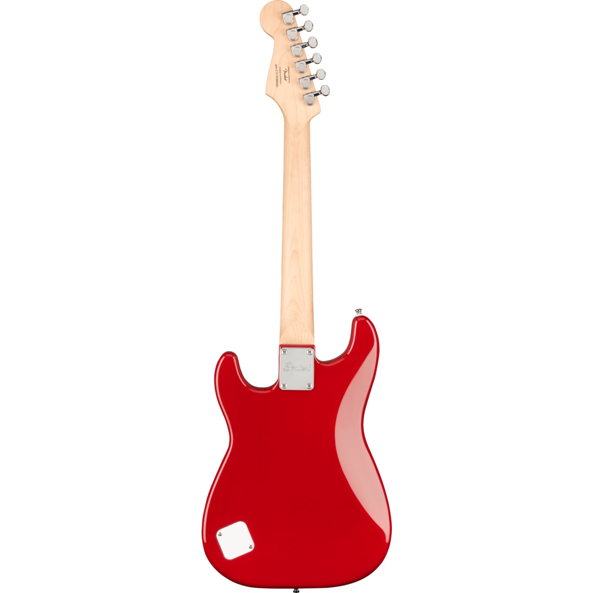 Squier Mini Stratocaster レッド Guitarra Stratocaster Mini Strat