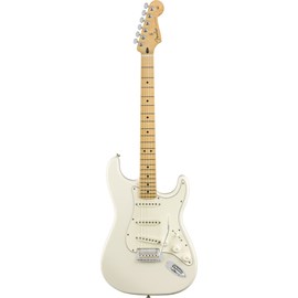 Guitarra Stratocaster Player Escala em Maple Polar White Fender - Branco (Polar White) (515)