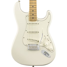 Guitarra Stratocaster Player Escala em Maple Polar White Fender - Branco (Polar White) (515)