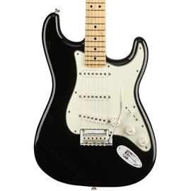 Guitarra Stratocaster Player Escala Maple - Black (Preta) Fender - Preto (Black) (506)
