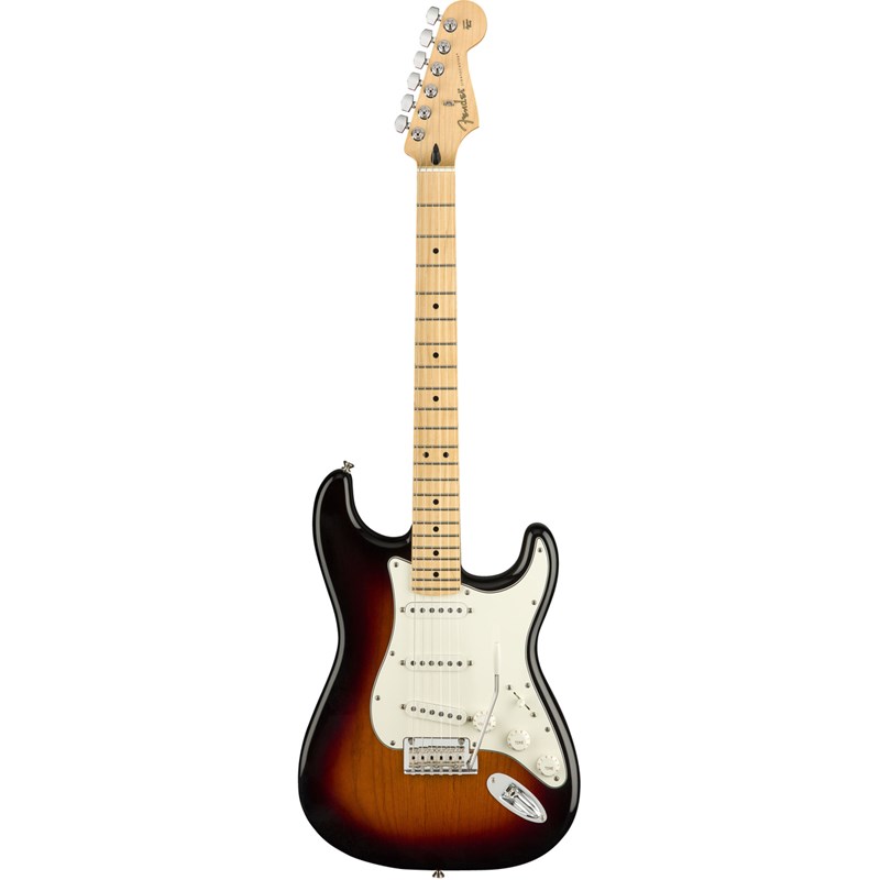 Guitarra Stratocaster Player Series Escala em Maple Fender - Sunburst (3-color Sunburst) (500)