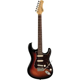 Guitarra Stratocaster T 805 Série Brasil Tagima - Sunburst (SB)
