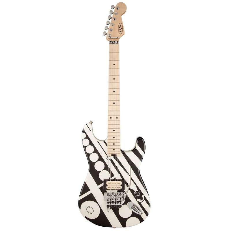 Guitarra Striped Séries Circles