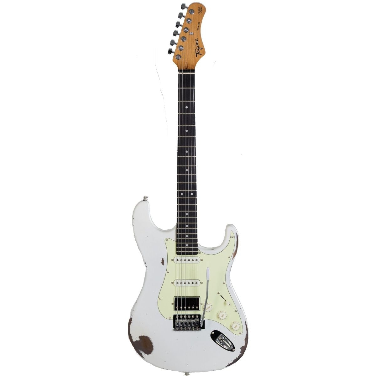 Guitarra Tagima Woodstock TG-530 - Olympic White