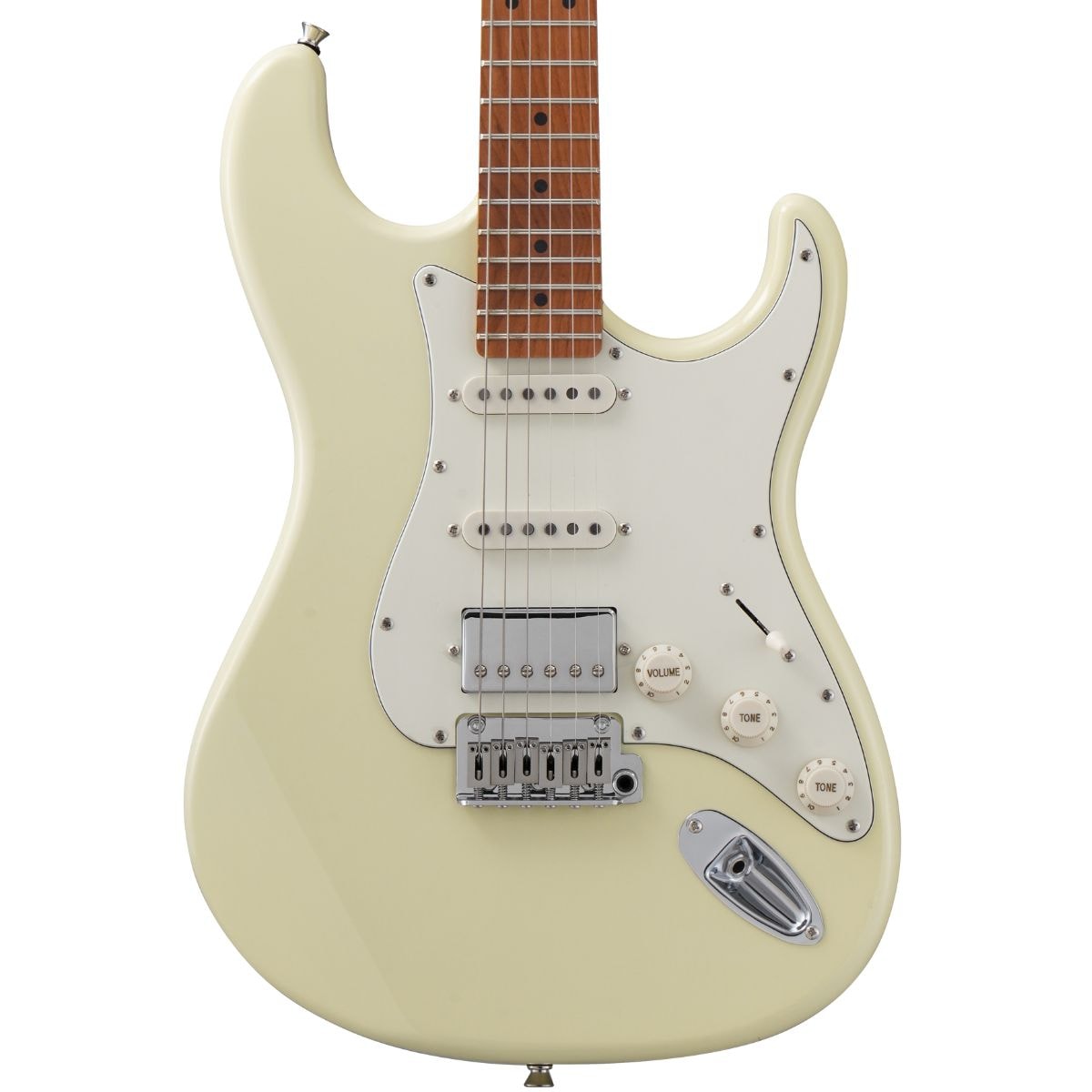 tarami Guitarra Tagima T640 Super Strato - Olympic White