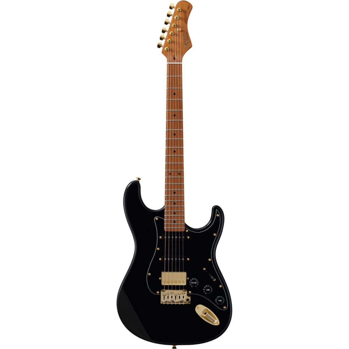 Guitarra Tagima T-640 Super HSS - Preta