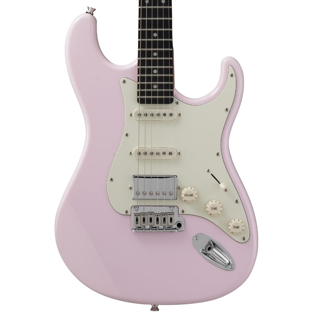 クローム ガスガン CAL.45 BALL 230gr FMJ Guitarra Tagima T-640 Super HSS - Shell Pink