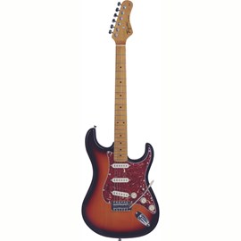 Guitarra Tagima Woodstock TG-530 - Sunburst