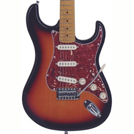 Guitarra Tagima Woodstock TG-530 - Sunburst