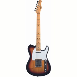 Guitarra Tele TW 55 Woodstock Sunburst SB