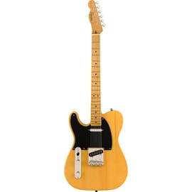 Guitarra Telecaster Classic Vibe 50s Canhoto Squier By Fender - Amarelo (Butterscotch Blonde) (750)