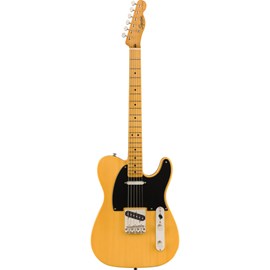 Guitarra Telecaster Classic Vibe 50's Squier By Fender - Amarelo (Butterscotch Blonde) (750)