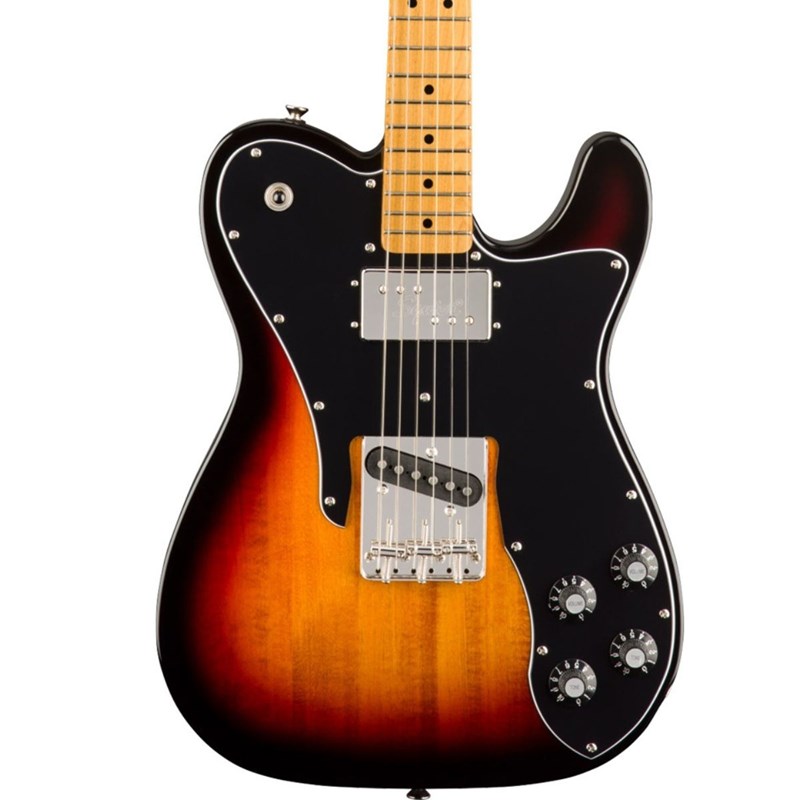 Guitarra Telecaster Classic Vibe 70s Custom Squier By Fender - Sunburst (3-color Sunburst) (500)