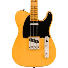 Guitarra Telecaster Classic Vibe Series 50's Escala em Maple Squier By Fender - Amarelo (Butterscotch Blonde) (750)