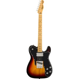Guitarra Telecaster Classic Vibes 70's Escala em Maple Squier By Fender - Sunburst (3-color Sunburst) (500)