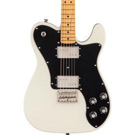 Guitarra Telecaster Deluxe Classic VIbes Series 70's Escala em Maple Squier By Fender - Branco (Olympic White) (05)