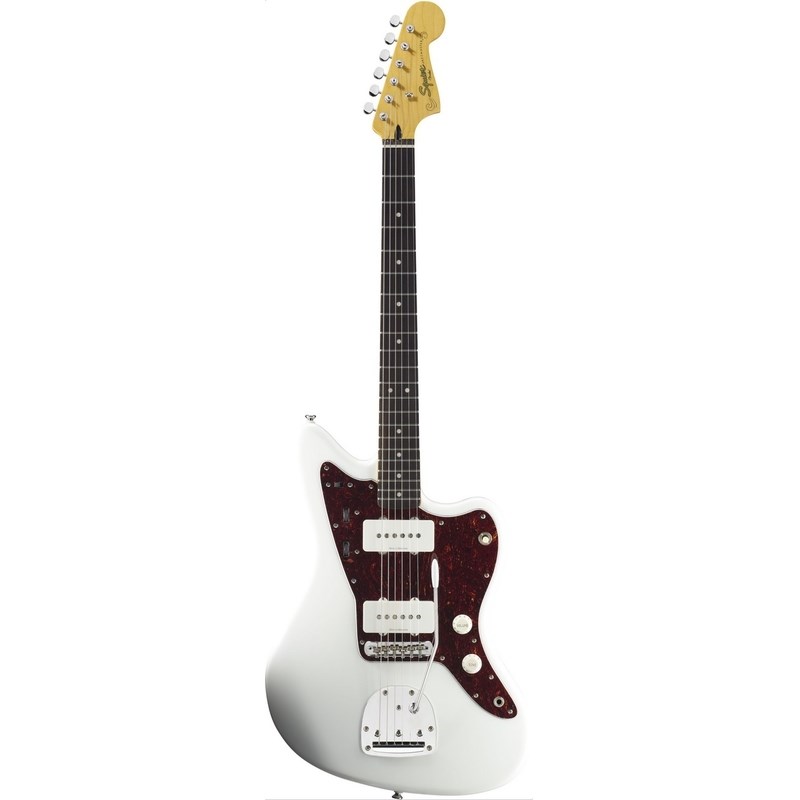 Guitarra Vintage Modified Jazzmaster Squier By Fender - Branco (Olympic White) (505)