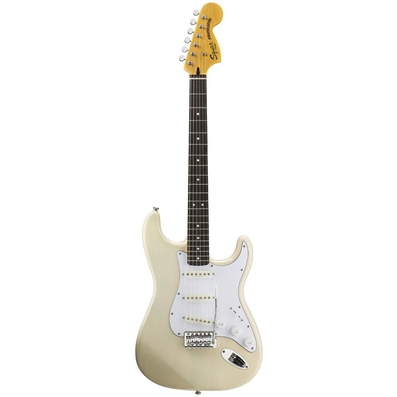 Guitarra Vintage Modified Stratocaster Squier By Fender - Amarelo (Vintage Blonde) (507)