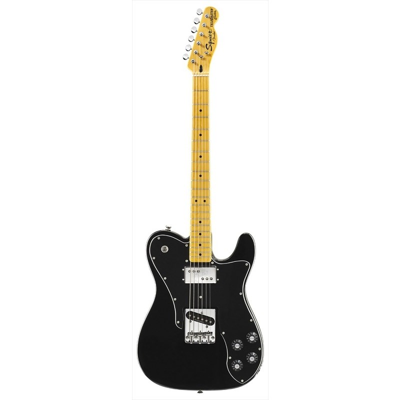 Guitarra Vintage Modified Tele Custom Squier By Fender - Preto (Black) (506)
