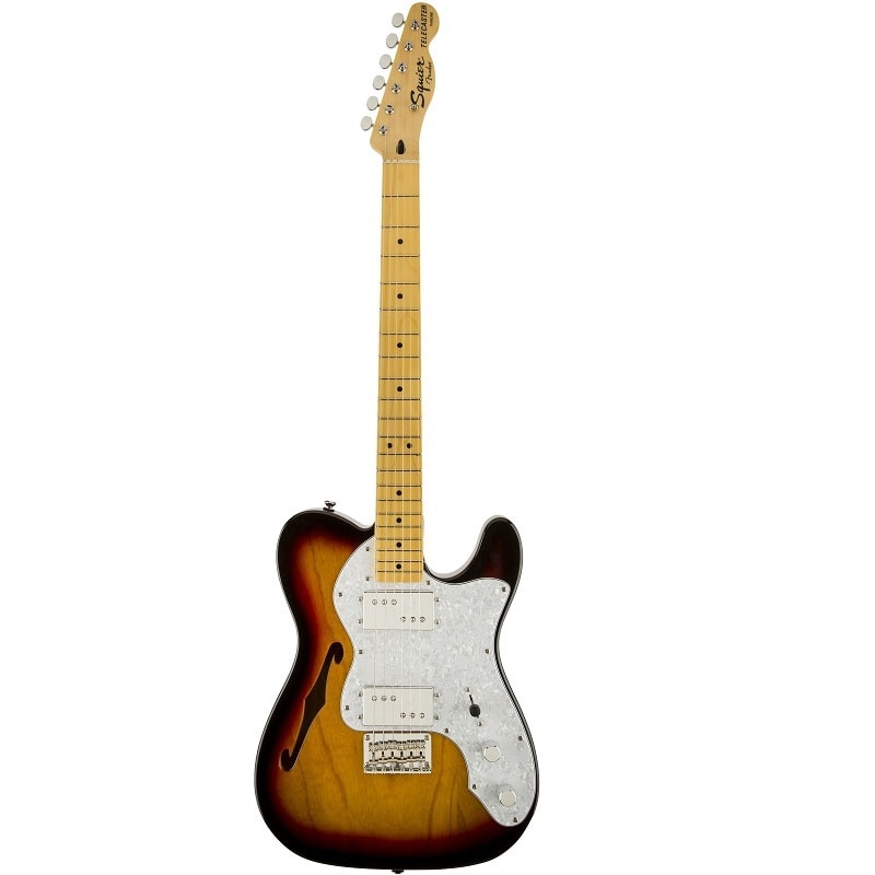 Guitarra Vintage Modified Tele Thinline 72s