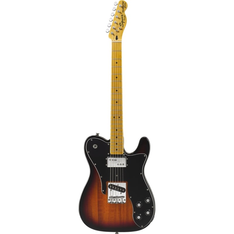 Guitarra Vintage Modified Telecaster Custom Squier By Fender - Sunburst (3-color Sunburst) (500)