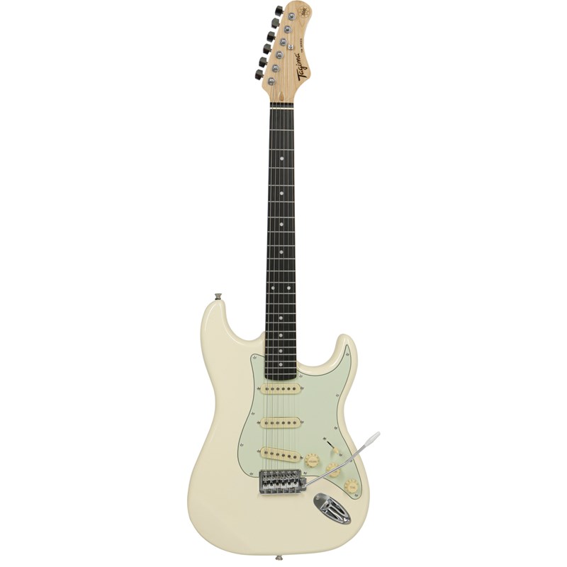 Guitarra Woodstock Series TG-500 Escala Escura Escudo Mint Green Tagima - Branco (Olympic White) (05)