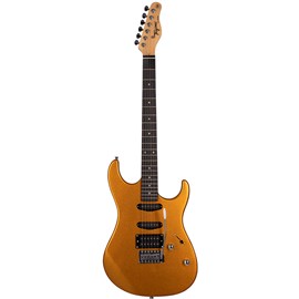 Guitarra Woodstock Series Tg-510 Tagima - Amarelo (Metallic Gold Yellow) (MGY)