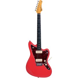 Guitarra Woodstock Series Tw-61 Tagima - Vermelho (Fiesta Red) (40)