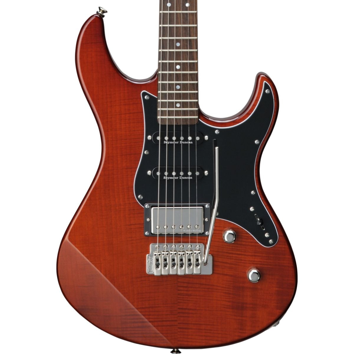 Guitarra Yamaha Pacifica PAC612 VIIFM - Root Beer