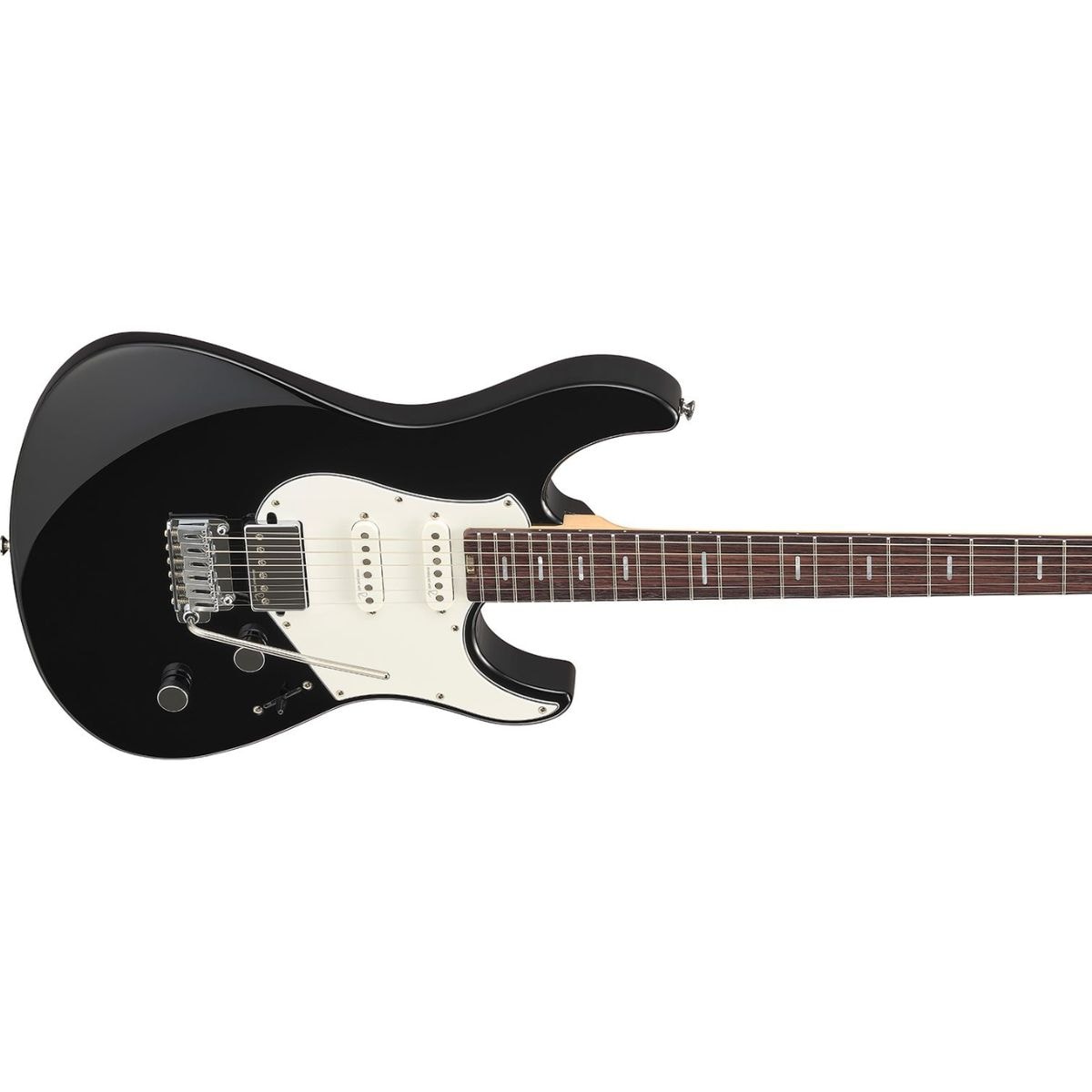 Yamaha PACIFICA 012 エレキギター ブラック Guitarra Yamaha Pacifica PAC012 HSS - Preta