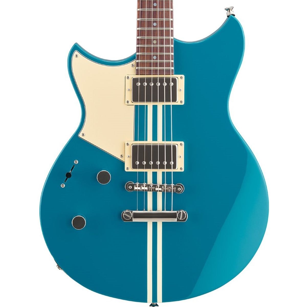 YAMAHA REVSTAR RSE20レブスター スイフトブルー Guitarra Yamaha Revstar Element Canhoto RSE20L - Swift Blue