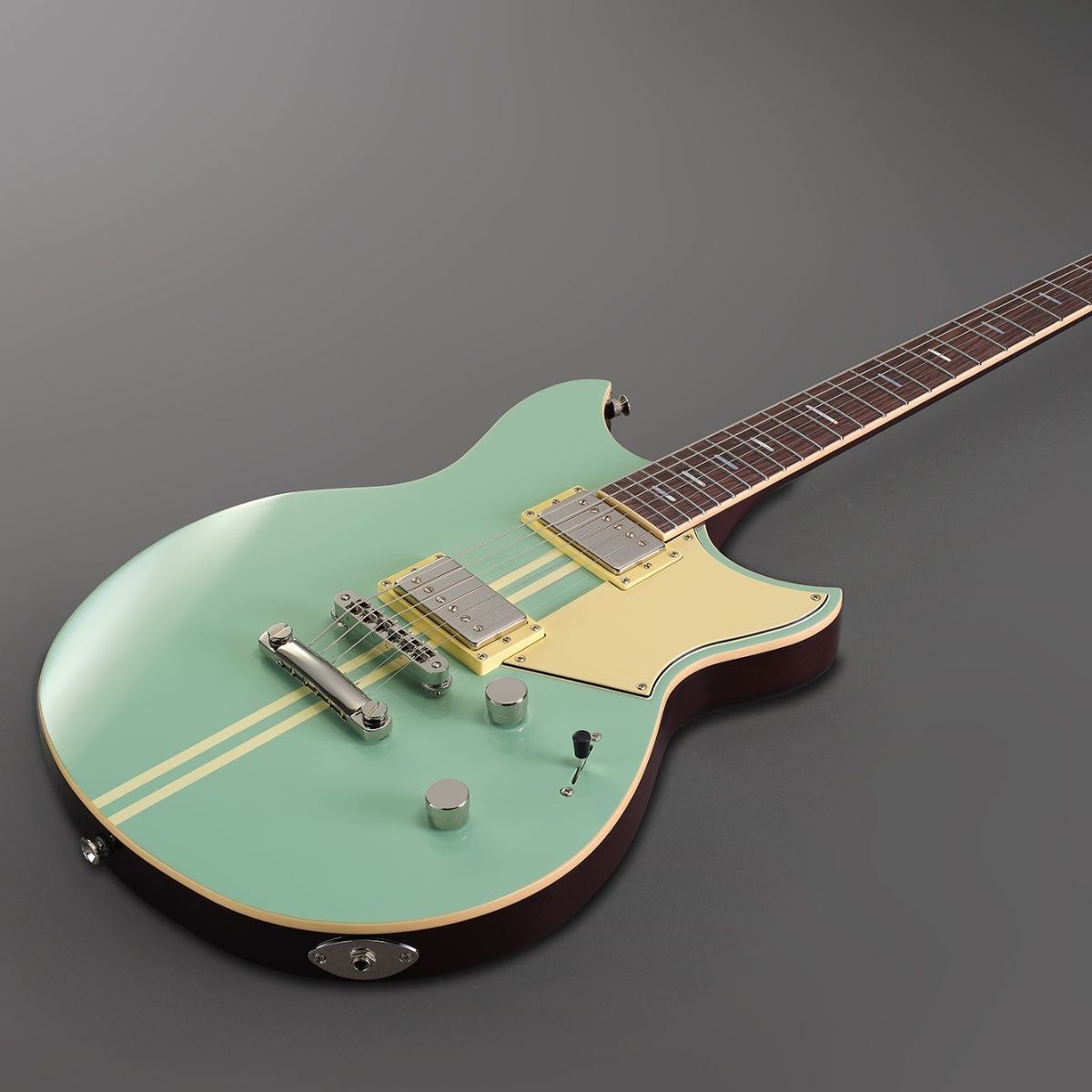 ギター YAMAHA REVSTAR Series RSS20 Sonic Blue Guitarra Yamaha Revstar RSS20 - Sonic Blue